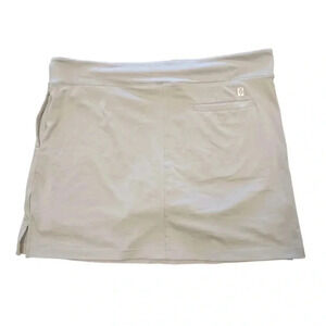 Fairways  Delux Dri Grey Golf Skort Size 2X